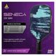 *joola pickleball raq seneca cd, no size